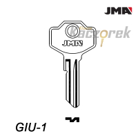 JMA 231 - klucz surowy - GIU-1
